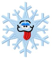Snowflake 5 embroidery design