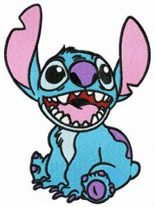 Lucky Stitch embroidery design