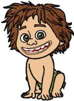 Spot embroidery design