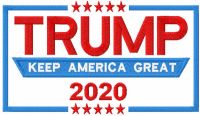 Keep America Great embroidery design