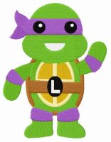 Leonardo embroidery design