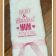 White bath towel embroidered with Best coolest mom ever design