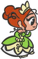Cutie Teana embroidery design
