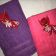 Two towels with pj masks embroidered design