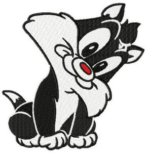 Sylvester 3 embroidery design