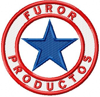 Furor Products Logo machine embroidery design