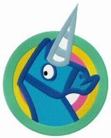 Fortnite pinata embroidery design