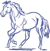 Rodeo Rebel embroidery design