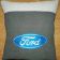 Ford Logo design on pillowcase embroidered
