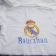 Real Madrid logo design on t-shirt embroidered