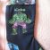 incredible hulk embroidered socks