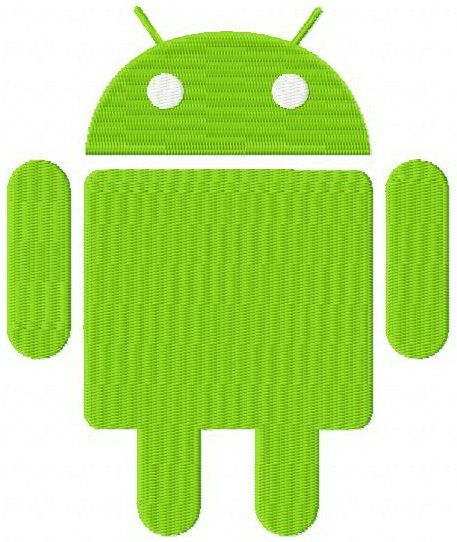 Android machine embroidery design