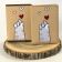 Doc cover Cat paw sending little heart embroidery design