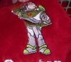 Gift with Buzz from Toy Story embroidery designs collection