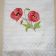 Home decoration with poppies free embroidery design