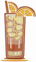 Long Island iced tea 2 embroidery design