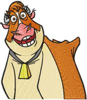 Maggie 4 embroidery design