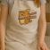 Kitchen apron with Sushi baby tigger embroidery design