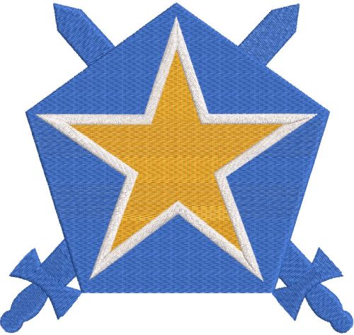 Pi kappa phi logo embroidery design