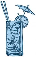 The most tasty cocktail 2 embroidery design