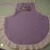 Embroidered apron with Hello Kitty