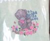 Tote bag with Teddy Bear embroidery design