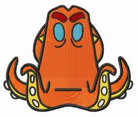 Hank embroidery design