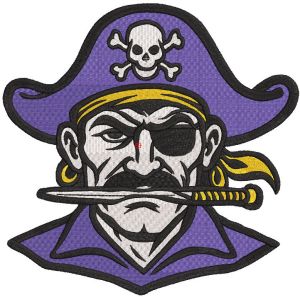 Two Rivers Public Schools logo embroidery design