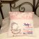 Cushion with dancing girl embroidery design