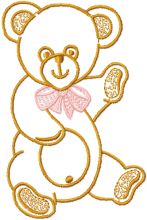 Teddy Bear embroidery design