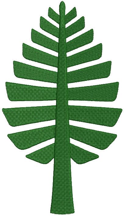 Dartmouth Big Green Secondary Logo 2019 embroidery design