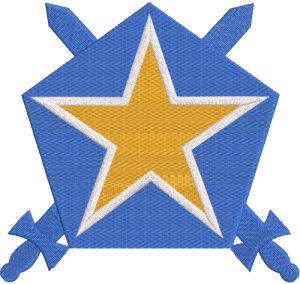 Pi kappa phi logo embroidery design