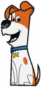 Max 5 embroidery design