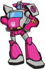 Transformers - Ratchet  embroidery design