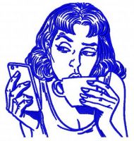 Reading SMS 2 embroidery design