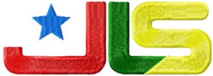 JLS Logo embroidery design