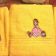 Sofia The First embroidery designs on towels