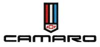Chevrolet Camaro logo embroidery design