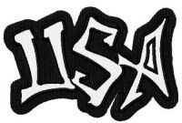 USA embroidery design