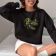 gildan sweatshirt with breathe feathers free embroidery design happy woman