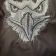Eagle gaze machine embroidery design- inished