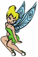 Tinkerbell 14 embroidery design