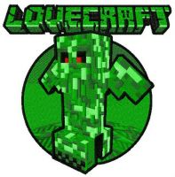 Lovecraft embroidery design