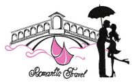 Romantic travel embroidery design