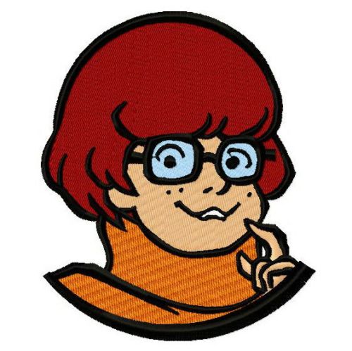 Velma 3 machine embroidery design