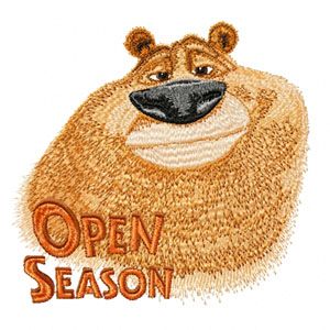 Boog embroidery design