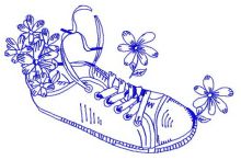 Gumshoes 7 embroidery design