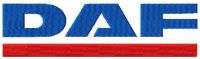 DAF embroidery design