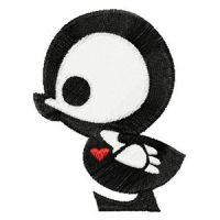 Skelanimals Quackee embroidery design