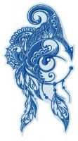 Dreamcatcher 22 embroidery design